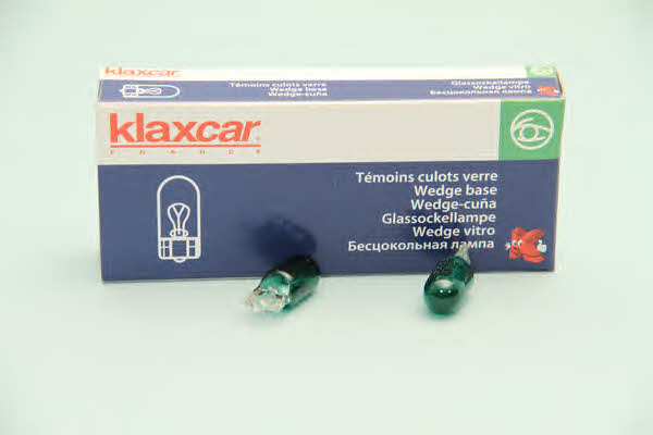 Klaxcar France 86412Z Лампа накаливания W3W 12V 3W 86412Z: Отличная цена - Купить в Польше на 2407.PL!