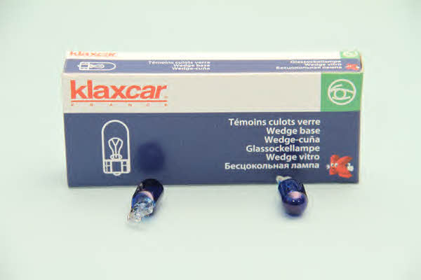 Klaxcar France 86413Z Лампа накаливания W3W 12V 3W 86413Z: Отличная цена - Купить в Польше на 2407.PL!