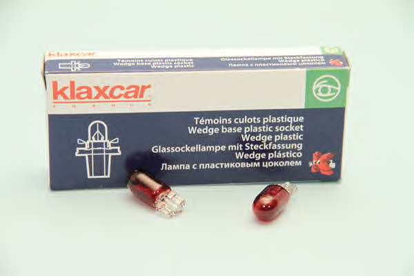 Klaxcar France 86415Z Glow bulb W5W 12V 5W 86415Z: Buy near me in Poland at 2407.PL - Good price!
