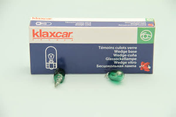 Klaxcar France 86416Z Glow bulb W5W 12V 5W 86416Z: Buy near me in Poland at 2407.PL - Good price!