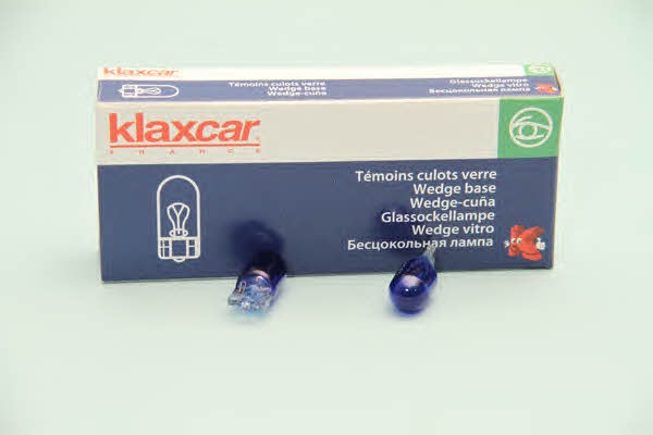 Klaxcar France 86417Z Glow bulb W5W 12V 5W 86417Z: Buy near me at 2407.PL in Poland at an Affordable price!