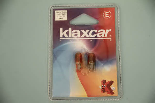 Klaxcar France 86418X Лампа накаливания желтая WY5W 12V 5W 86418X: Отличная цена - Купить в Польше на 2407.PL!