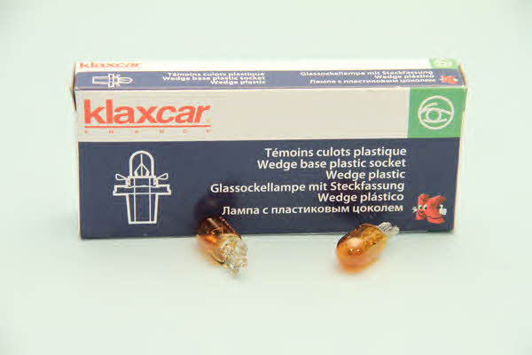 Klaxcar France 86418Z Glow bulb yellow WY5W 12V 5W 86418Z: Buy near me in Poland at 2407.PL - Good price!