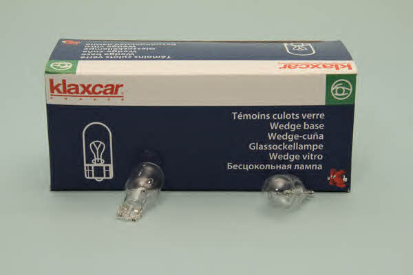 Klaxcar France 86423Z Glow bulb W16W 12V 16W 86423Z: Buy near me in Poland at 2407.PL - Good price!