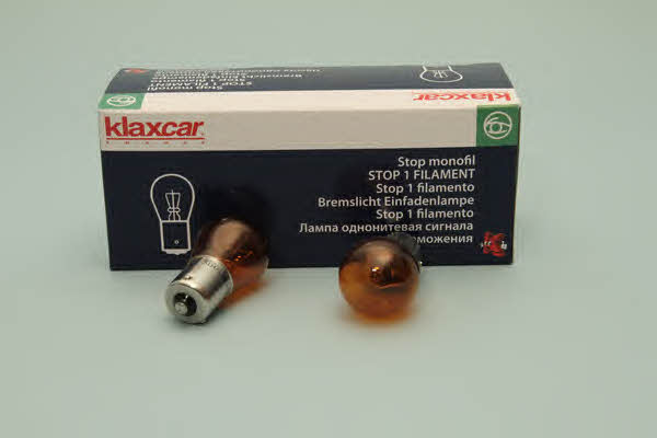 Klaxcar France 86429Z Glow bulb yellow PY21W 24V 21W 86429Z: Buy near me at 2407.PL in Poland at an Affordable price!