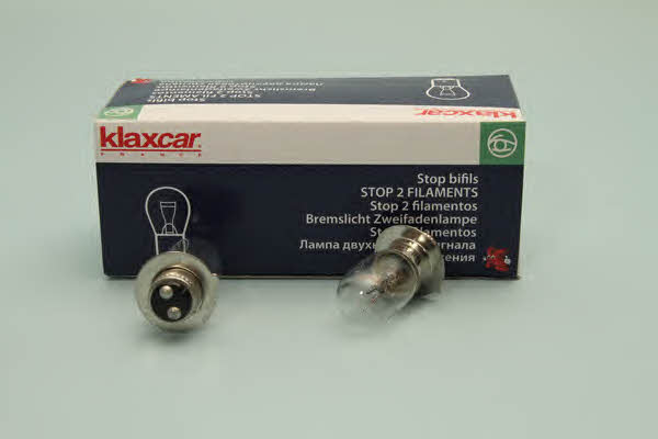 Klaxcar France 86430Z Лампа накаливания U 12V 20/20W 86430Z: Отличная цена - Купить в Польше на 2407.PL!