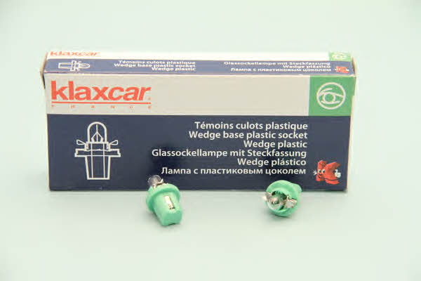 Klaxcar France 86451Z Glow bulb BAX 12V 2W 86451Z: Buy near me in Poland at 2407.PL - Good price!