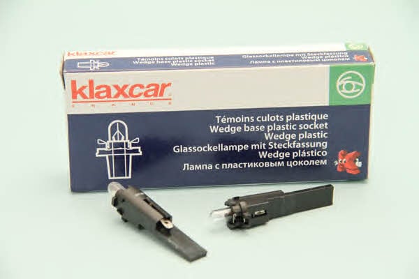 Klaxcar France 86466Z Лампа розжарювання BAX 12V 1,2W 86466Z: Приваблива ціна - Купити у Польщі на 2407.PL!