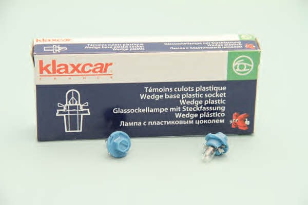 Klaxcar France 86468Z Лампа розжарювання BAX 12V 1,2W 86468Z: Купити у Польщі - Добра ціна на 2407.PL!