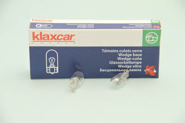 Klaxcar France 86471Z Лампа накаливания W2W 24V 2W 86471Z: Отличная цена - Купить в Польше на 2407.PL!