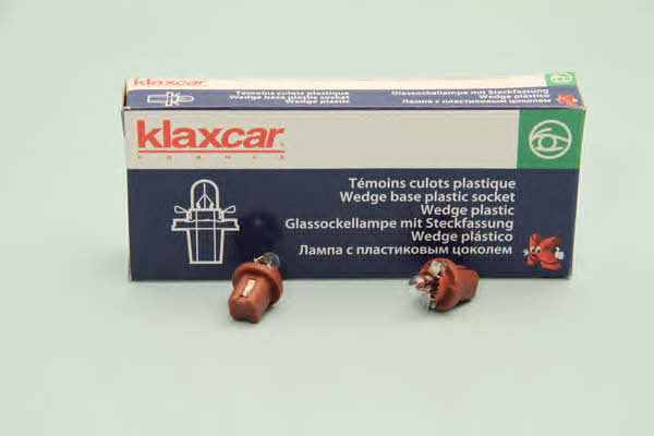 Klaxcar France 86472Z Лампа накаливания BAX 24V 1,2W 86472Z: Отличная цена - Купить в Польше на 2407.PL!