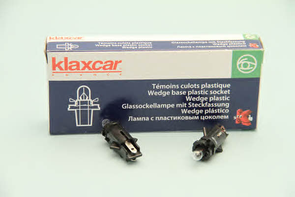 Klaxcar France 86473Z Glühlampe BAX 12V 1,2W 86473Z: Kaufen Sie zu einem guten Preis in Polen bei 2407.PL!
