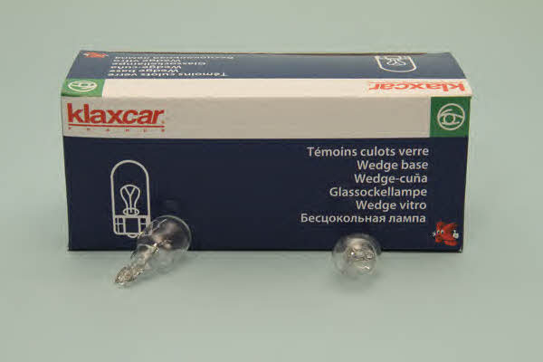 Klaxcar France 86474Z Glow bulb W16W 12V 18W 86474Z: Buy near me in Poland at 2407.PL - Good price!
