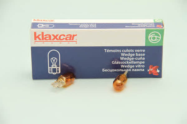 Klaxcar France 86478Z Glow bulb W5W 24V 5W 86478Z: Buy near me in Poland at 2407.PL - Good price!