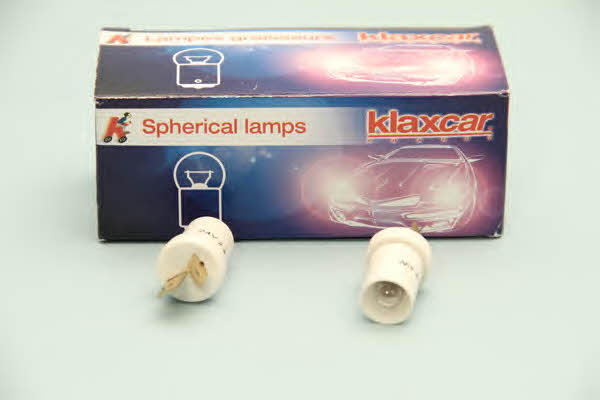 Klaxcar France 86484Z Glow bulb BAX 24V 2,4W 86484Z: Buy near me at 2407.PL in Poland at an Affordable price!