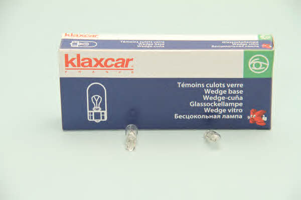 Klaxcar France 86493Z Glow bulb W2,3W 12V 1,7W 86493Z: Buy near me in Poland at 2407.PL - Good price!