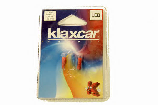 Klaxcar France 87001X Лампа светодиодная T05 12V W2x4,6d 87001X: Отличная цена - Купить в Польше на 2407.PL!