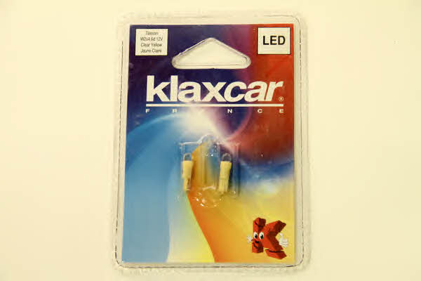 Klaxcar France 87002X LED lamp T05 12V W2x4,6d 87002X: Buy near me at 2407.PL in Poland at an Affordable price!