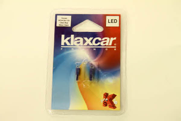 Klaxcar France 87003X LED lamp T05 12V W2x4,6d 87003X: Buy near me in Poland at 2407.PL - Good price!