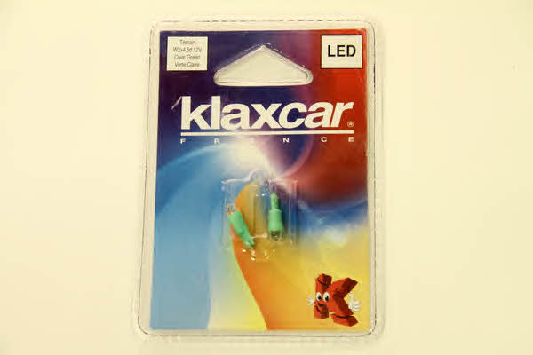 Klaxcar France 87004X Лампа світлодіодна T05 12V W2x4,6d 87004X: Приваблива ціна - Купити у Польщі на 2407.PL!