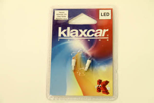 Klaxcar France 87005X Lampa LED T05 12V W2x4,6d 87005X: Dobra cena w Polsce na 2407.PL - Kup Teraz!