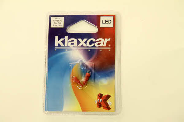 Klaxcar France 87006X Лампа светодиодная T05 24V W2x4,6d 87006X: Отличная цена - Купить в Польше на 2407.PL!