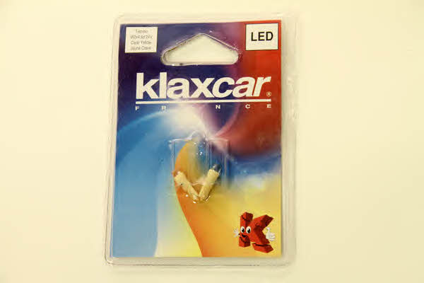 Klaxcar France 87007X Лампа светодиодная T05 24V W2x4,6d 87007X: Отличная цена - Купить в Польше на 2407.PL!