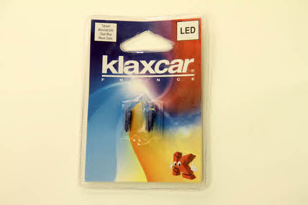 Klaxcar France 87008X Лампа светодиодная T05 24V W2x4,6d 87008X: Отличная цена - Купить в Польше на 2407.PL!