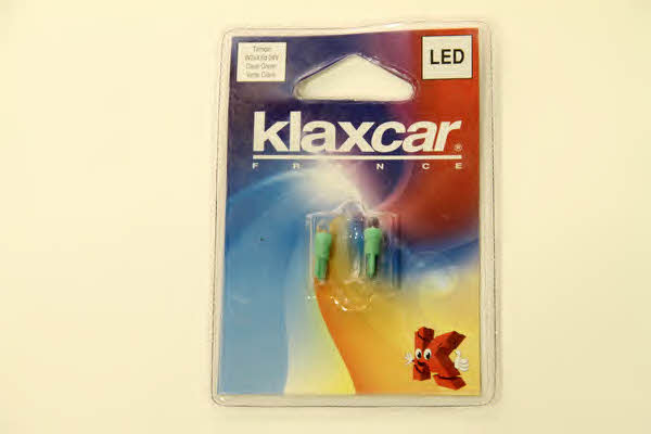 Klaxcar France 87009X Лампа светодиодная T05 24V W2x4,6d 87009X: Отличная цена - Купить в Польше на 2407.PL!