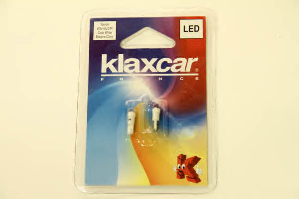 Klaxcar France 87010X Лампа светодиодная T05 24V W2x4,6d 87010X: Отличная цена - Купить в Польше на 2407.PL!