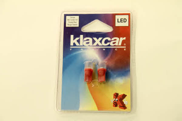 Klaxcar France 87011X LED lamp T10 12V W2,1x9,5d 87011X: Buy near me at 2407.PL in Poland at an Affordable price!
