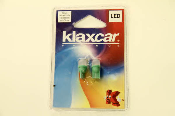 Klaxcar France 87013X LED lamp T10 12V W2,1x9,5d 87013X: Buy near me in Poland at 2407.PL - Good price!
