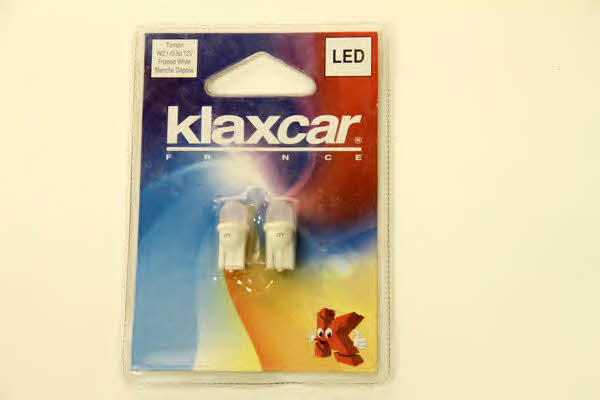 Klaxcar France 87014X Лампа светодиодная T10 12V W2,1x9,5d 87014X: Отличная цена - Купить в Польше на 2407.PL!
