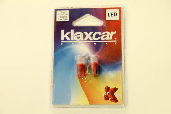 Klaxcar France 87015X Лампа светодиодная T10 24V W2,1x9,5d 87015X: Отличная цена - Купить в Польше на 2407.PL!