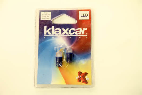 Klaxcar France 87017X LED lamp T10 24V W2,1x9,5d 87017X: Buy near me in Poland at 2407.PL - Good price!
