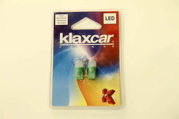 Klaxcar France 87018X LED lamp T10 24V W2,1x9,5d 87018X: Buy near me at 2407.PL in Poland at an Affordable price!