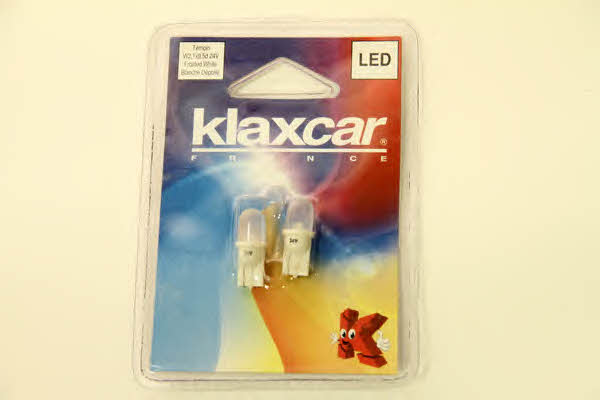 Klaxcar France 87019X Лампа светодиодная T10 24V W2,1x9,5d 87019X: Отличная цена - Купить в Польше на 2407.PL!
