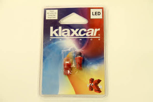 Klaxcar France 87020X Лампа светодиодная T10 12V W2,1x9,5d 87020X: Отличная цена - Купить в Польше на 2407.PL!