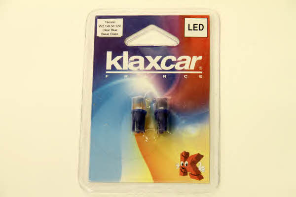 Klaxcar France 87022X LED lamp T10 12V W2,1x9,5d 87022X: Buy near me at 2407.PL in Poland at an Affordable price!