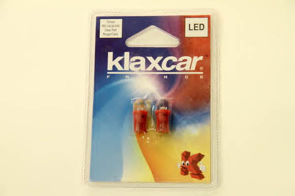 Klaxcar France 87025X Лампа світлодіодна T10 24V W2,1x9,5d 87025X: Приваблива ціна - Купити у Польщі на 2407.PL!