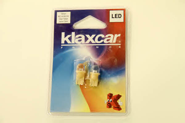 Klaxcar France 87026X Лампа светодиодная T10 24V W2,1x9,5d 87026X: Отличная цена - Купить в Польше на 2407.PL!