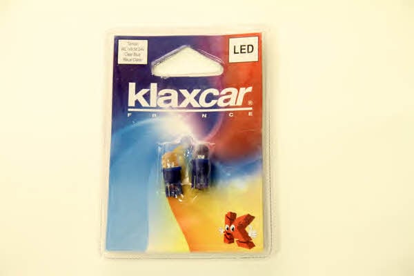 Klaxcar France 87027X LED lamp T10 24V W2,1x9,5d 87027X: Buy near me in Poland at 2407.PL - Good price!