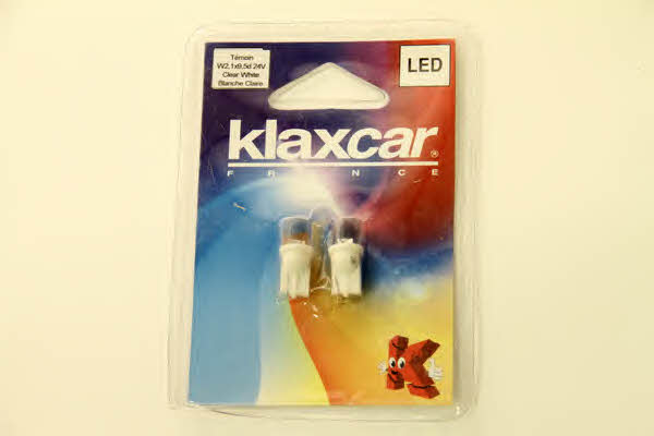 Klaxcar France 87029X Лампа светодиодная T10 24V W2,1x9,5d 87029X: Отличная цена - Купить в Польше на 2407.PL!