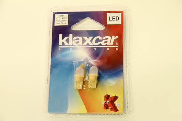 Klaxcar France 87030X Лампа светодиодная T10 12V W2,1x9,5d 87030X: Отличная цена - Купить в Польше на 2407.PL!