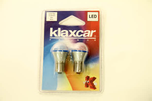 Klaxcar France 87031X Лампа светодиодная P21W 12V BA15s 87031X: Отличная цена - Купить в Польше на 2407.PL!