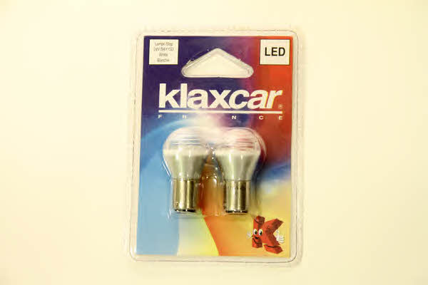 Klaxcar France 87038X Лампа светодиодная P21/5W 24V BAY15d 87038X: Отличная цена - Купить в Польше на 2407.PL!