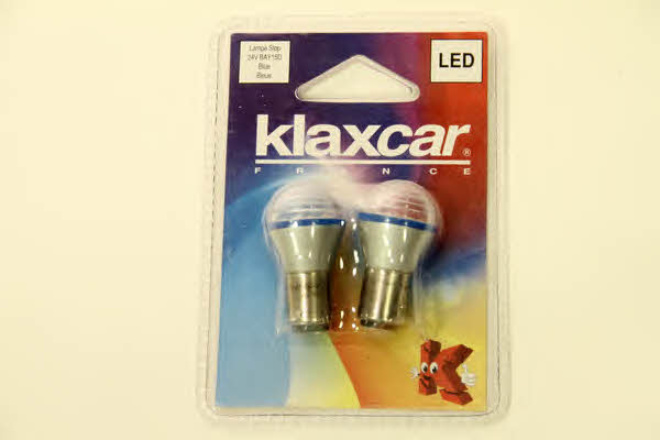 Klaxcar France 87040X Лампа светодиодная P21/5W 24V BAY15d 87040X: Отличная цена - Купить в Польше на 2407.PL!