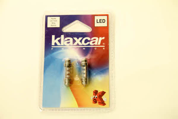 Klaxcar France 87044X Lampa LED Festoon 39 24V SV8,5 87044X: Dobra cena w Polsce na 2407.PL - Kup Teraz!