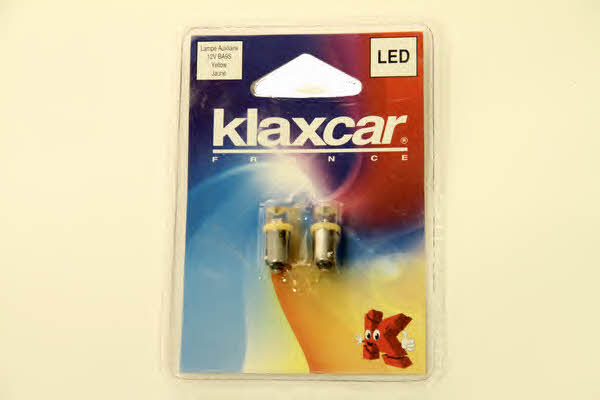 Klaxcar France 87049X LED lamp T8,5 12V BA9s 87049X: Buy near me at 2407.PL in Poland at an Affordable price!