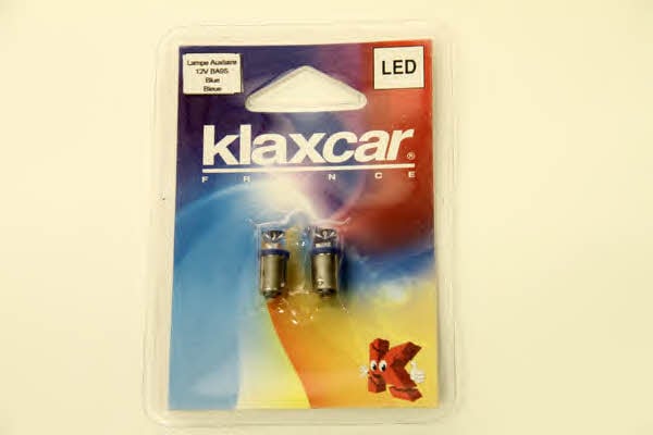 Klaxcar France 87050X LED lamp T8,5 12V BA9s 87050X: Buy near me in Poland at 2407.PL - Good price!